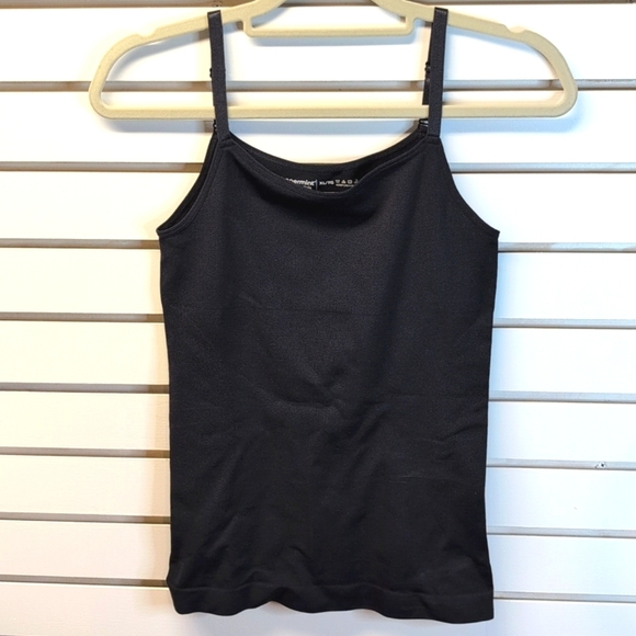 Shapermint Essentials Scoop Neck Cami Women's XL Black  NWOT - Picture 4 of 6